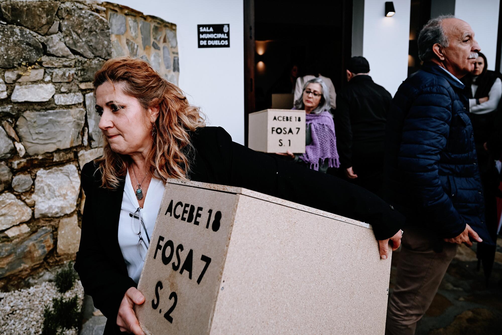 El odio no se hereda, la herida sí. Parque de la Memoria Histórica de Benamahoma. - 11